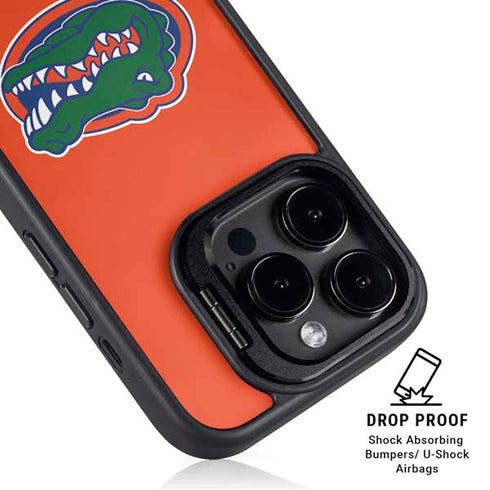 University of Florida Gators Mascot Logo iPhone 16 Pro Kickstand Case